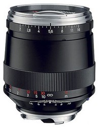 Фото объектива Carl Zeiss 85mm F2 Sonnar T ZM for Leica