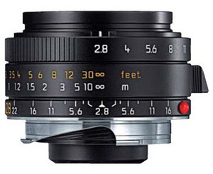 Фото объектива Leica Elmarit-M 28mm F/2.8 ASPH