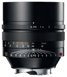 Фото объектива Leica Noctilux-M 50mm F/0.95 ASPH