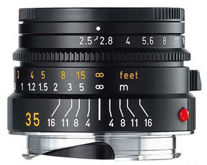 Фото объектива Leica Summarit-M 35mm F/2.5