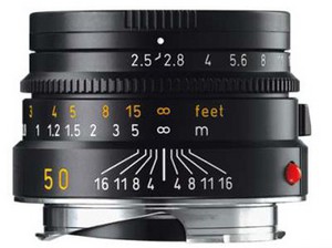 Фото объектива Leica Summarit-M 50mm F/2.5