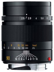 Фото объектива Leica Summarit-M 90mm F/2.5