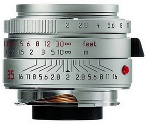 Фото объектива Leica Summicron-M 35mm F/2 ASPH