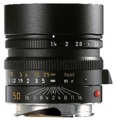 Фото объектива Leica Summilux-M 50mm F/1.4 ASPH