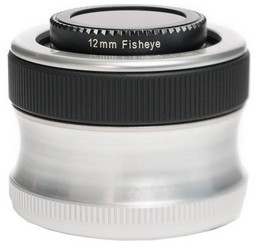 Фото объектива Lensbaby Scout with Fisheye for Nikon F