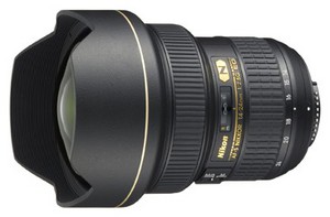 Фото объектива Nikon 14-24mm f/2.8G ED AF-S Nikkor