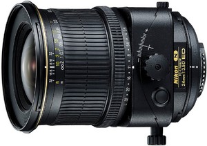 Фото объектива Nikon 24mm F/3.5D ED PC-E Nikkor