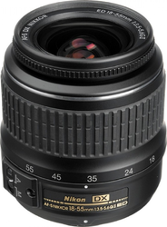 Фото объектива Nikon 18-55mm F/3.5-5.6G ED II AF-S DX Zoom-Nikkor