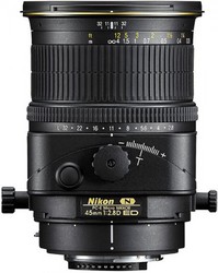 Фото объектива Nikon 45mm F/2.8D ED PC-E Micro-Nikkor