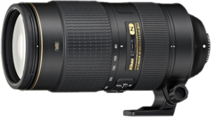 Фото объектива Nikon 80-400mm F/4.5–5.6G ED VR AF-S Nikkor