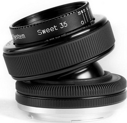 Фото объектива Lensbaby Composer PRO w/Sweet 35 for Pentax K