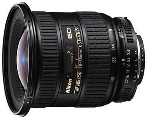 Фото объектива Nikon 18-35mm F/3.5-4.5D ED-IF AF Zoom-Nikkor