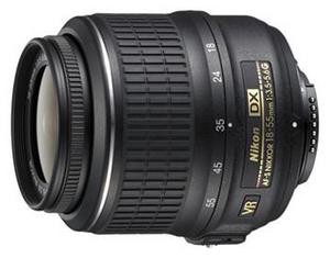 Фото объектива Nikon 18-55mm F/3.5-5.6G AF-S VR DX Zoom-Nikkor
