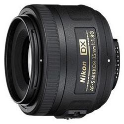 Фото объектива Nikon 35mm F/1.8G AF-S DX Nikkor