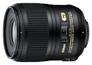 Фото объектива Nikon 60mm F/2.8G ED AF-S Micro-Nikkor