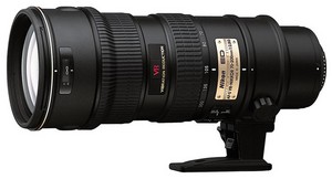 Фото объектива Nikon 70-200mm F/2.8G ED-IF AF-S VR Zoom-Nikkor