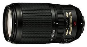 Фото объектива Nikon 70-300mm F/4.5-5.6G ED-IF AF-S VR Zoom-Nikkor