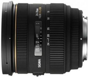 Фото Sigma AF 24-70mm F/2.8 IF EX DG ASPHERICAL HSM для Nikon F