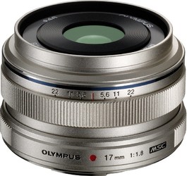 Фото объектива Olympus M.Zuiko Digital 17mm F/1.8