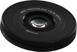 Фото объектива Pentax DA 40mm f/2.8 XS