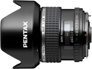 Фото объектива Pentax SMC FA 645 45mm F/2.8
