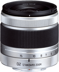 Фото объектива Pentax Q 5-15mm F/2.8-4.5 Standard Zoom