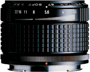 Фото объектива Pentax SMC 67 Soft 120mm F/3.5