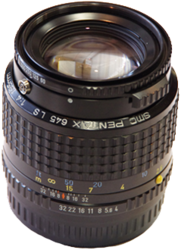 Фото объектива Pentax SMC LS 645 135mm F/4.0