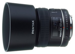 Фото объектива Pentax SMC D FA Macro 50mm F/2.8