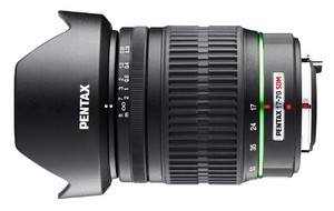 Фото объектива Pentax SMC DA 17-70mm F/4 AL (IF) SDM