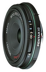 Фото объектива Pentax SMC DA 40mm F/2.8 Limited