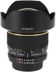 Фото объектива ROKINON 14mm F/2.8 IF ED MC for Nikon F