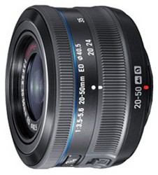 Фото объектива Samsung EX-S2050NB 20-50mm f/3.5-5.6 NX
