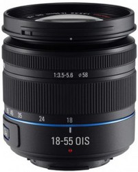 Фото объектива Samsung EX-S1855IB 18-55mm F/3.5-5.6 OIS