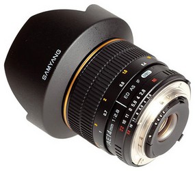 Фото объектива Samyang 14mm f/2.8 ED AS IF UMC Aspherical AE for Nikon F