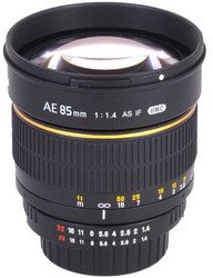 Фото объектива Samyang 85mm F/1.4 MF for Canon