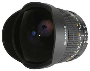 Фото объектива Samyang 8mm F/3.5 AS IF MC Fish-eye CS AE for Nikon F
