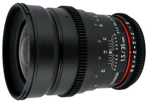 Фото объектива Samyang 35mm T1.5 ED AS UMC VDSLR for Nikon F
