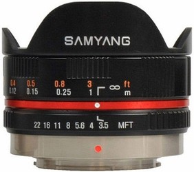 Фото объектива Samyang 7.5mm F/3.5 UMC Fish-eye for Panasonic 4/3