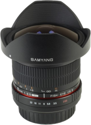 Фото Samyang 8mm F/3.5 AS IF UMC Fish-eye CS II Canon EF