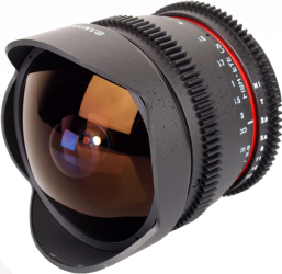 Фото объектива Samyang 8mm T3.8 AS IF MC Fish-eye CS VDSLR Canon EF