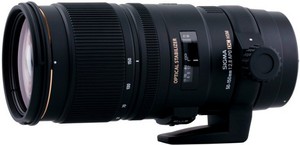 Фото объектива Sigma AF 50-150mm F/2.8 APO EX DC OS HSM for Nikon F