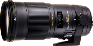 Фото объектива Sigma AF 180mm f/2.8 APO EX DG OS HSM Macro Canon EF