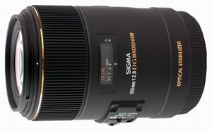 Фото объектива Sigma AF 105mm F/2.8 EX DG OS HSM Macro for Nikon F