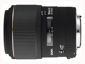 Фото объектива Sigma AF 105mm F/2.8 EX DG Macro for Canon EF