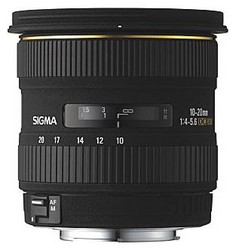 Фото объектива Sigma AF 10-20mm F/4-5.6 EX DC Sony