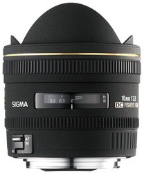 Фото объектива Sigma AF 10mm F/2.8 EX DC HSM Fisheye for Canon