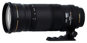 Фото объектива Sigma AF 120-300mm F/2.8 EX DG OS APO HSM for Nikon F