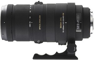Фото объектива Sigma AF 120-400mm F/4.5-5.6 APO DG OS HSM for Canon EF