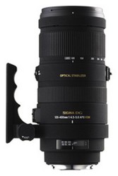 Фото объектива Sigma AF 120-400mm F/4.5-5.6 APO DG OS HSM for Nikon F